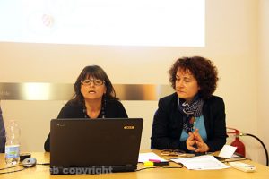Rachele Belloni e Luigia Melaragni