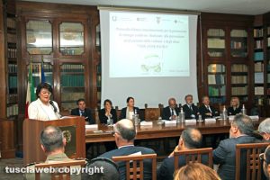 Viterbo - Prefettura - La firma del protocollo d'intesa sul contrasto alla violenza