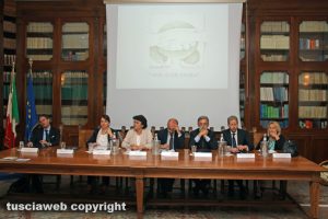 Viterbo - Prefettura - La firma del protocollo d'intesa sul contrasto alla violenza