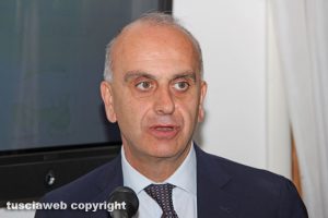 Il sottosegretario dell'Interno, Gianpiero Bocci