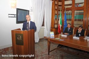 Il sottosegretario dell'Interno, Gianpiero Bocci