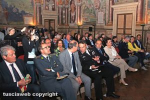 Viterbo - Il sottosegretario Giampiero Bocci in Comune