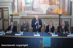 Viterbo - Il sottosegretario Giampiero Bocci in Comune