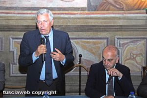 Leonardo Michelini e Giampiero Bocci