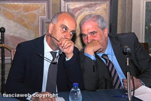 Giampiero Bocci e Giuseppe Fioroni