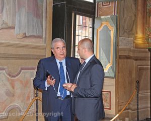 Giuseppe Fioroni e Marco Ciorba