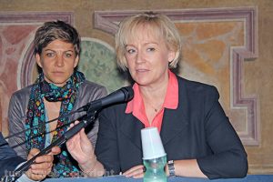 La ministra Helena Hellmark Knutsson