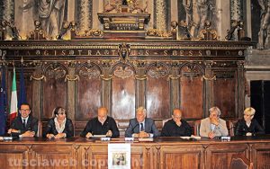 Egidio 17 - La conferenza stampa in comune