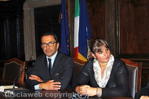 Andrea De Simone e Irene Temperini