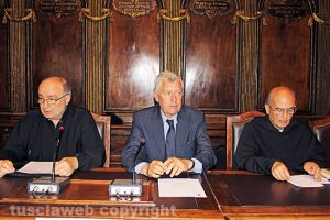 Padre Mario Mattei, Leonardo Michelini e padre Pietro Bellini