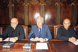 Padre Mario Mattei, Leonardo Michelini e padre Pietro Bellini