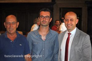 Paolo Simoni, Claudio Mecozzi e Marco Ciorba
