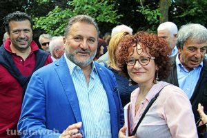 Enrico Panunzi e Luigia Melaragni