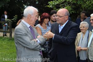 Mario Brutti e Giuseppe Parroncini
