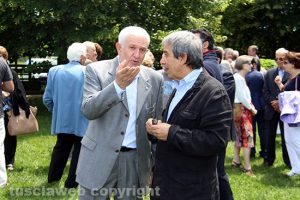 Ferindo Palombella e Antonio Delli Iaconi