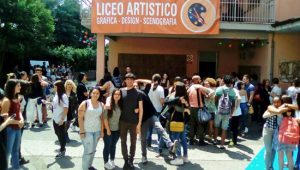 Viterbo - Festa di fine anno all'istituto Orioli