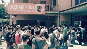 Viterbo - Festa di fine anno all'istituto Orioli