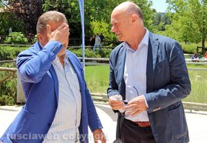 Enrico Panunzi e Mauro Mazzola