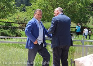 Enrico Panunzi e Mauro Mazzola