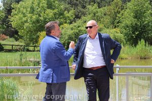 Enrico Panunzi e Mauro Mazzola