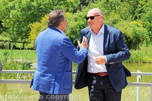 Enrico Panunzi e Mauro Mazzola