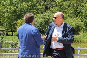 Enrico Panunzi e Mauro Mazzola