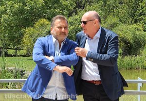 Enrico Panunzi e Mauro Mazzola