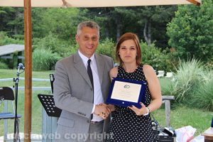 Angelo Pieri con Federica Guidozzi