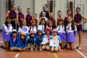 Sport - Ginnastica ritmica - Le ragazze della Gymmwell Valentano