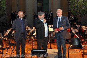 Viterbo - Requiem al San Lazzaro - Don Emanuele Germani, Salvatore Regoli e Leonardo Michelini