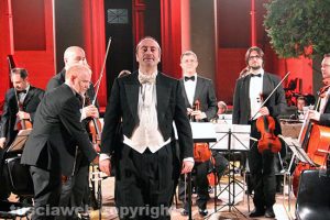 Viterbo - Requiem al San Lazzaro Fabrizio Bastianini