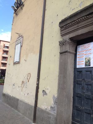 Viterbo - La chiesa degli Almadiani 