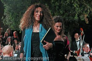 Viterbo - Requiem al San Lazzaro - Serenella Fanelli e Mariangela Rossetti