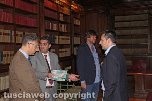 Roma - Caffeina - La presentazione al ministero