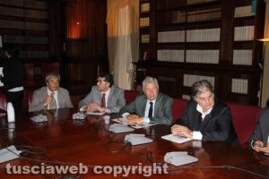 Roma - Caffeina - La presentazione al ministero