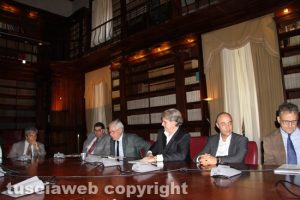 Roma - Caffeina - La presentazione al ministero