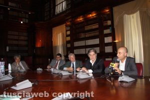 Roma - Caffeina - La presentazione al ministero