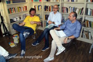 La conferenza di presentazione di Caffeina