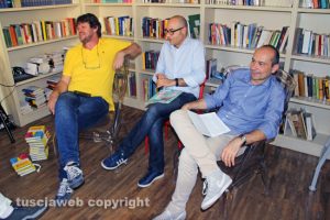 La conferenza di presentazione di Caffeina
