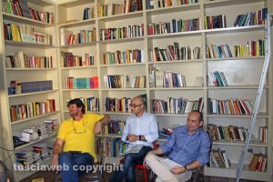 La conferenza di presentazione di Caffeina