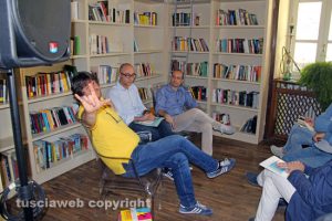 La conferenza di presentazione di Caffeina