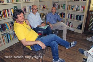 La conferenza di presentazione di Caffeina