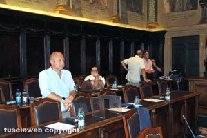 Viterbo - Il consiglio comunale andato deserto - Luigi Maria Buzzi
