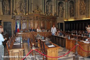 Viterbo - Consiglio comunale