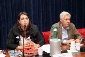 Luisa Ciambella e Leonardo Michelini