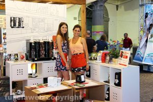 Viterbo - Lo stand Gedap a Caffeina