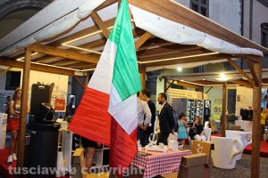 Viterbo - Lo stand Gedap a Caffeina