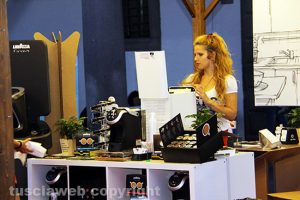 Viterbo - Lo stand Gedap a Caffeina