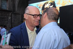 Mauro Mazzola e Nicola Zingaretti