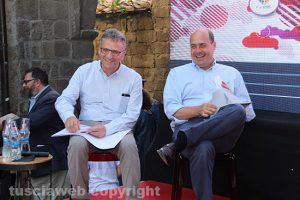 Viterbo - Massimiliano Smeriglio e Nicola Zingaretti